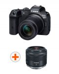 Безогледален фотоапарат Canon - EOS R7, RF-S 18-150mm IS STM, Black + Обектив Canon - RF 35mm f/1.8 IS Macro STM - 1t