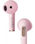 Безжични слушалки Sudio - N2, TWS, розови - 3t