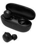 Безжични слушалки QCY - T17, TWS, черни - 3t