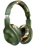 Безжични слушалки с микрофон ttec - SoundMax 2, зелени - 2t