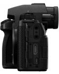 Безогледален фотоапарат Panasonic - Lumix S5 IIX, 24.2MPx, черен - 6t