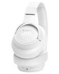 Безжични слушалки с микрофон JBL - Tune 770NC, ANC, бели - 2t