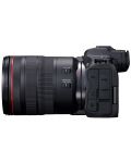 Безогледален фотоапарат Canon - EOS R5, RF 24-105mm f/4L IS USM, черен - 3t