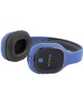 Безжични слушалки с микрофон Tellur - Pulse, сини - 2t