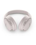 Безжични слушалки с микрофон Bose - QuietComfort 45, ANC, бели - 3t