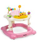 Бебешка проходилка Caretero Toyz - Hip Hop, Pink  - 3t