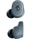 Безжични слушалки с микрофон Skullcandy - Sesh Evo, TWS, сиви - 6t