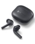 Безжични слушалки Motorola - Moto Buds 065, TWS, ANC, черен - 3t