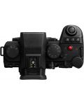 Безогледален фотоапарат Panasonic Lumix S5 IIX + S 20-60mm, f/3.5-5.6 - 5t