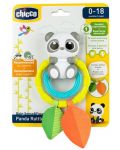 Бебешка дрънкалка Chicco - Панда - 2t