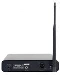 Безжична микрофонна система Novox - Free Pro H1, черна - 5t