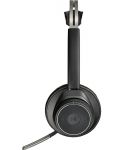 Безжични слушалки Plantronics- Voyager Focus UC, ANC, черни - 4t