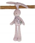 Бебешка плюшена играчка Kaloo - Зайче, розова - 2t