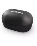 Безжични слушалки с микрофон Philips - TAT2205, TWS, черни - 5t