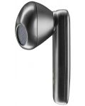 Безжична слушалка с микрофон Cellularline - Clip Pro, черна - 9t