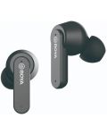 Безжични слушалки Boya - BY-AP4-B, TWS, черни - 2t