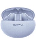 Безжични слушалки Huawei - FreeBuds 5i, TWS, ANC, Isle Blue - 1t