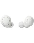 Безжични слушалки Sony - WF-C500, TWS, бели - 2t