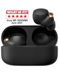 Безжични слушалки Sony - WF-1000XM4, TWS, черни - 3t