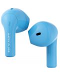 Безжични слушалки Happy Plugs - Joy, TWS, сини - 5t