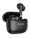 Безжични слушалки Blackview - AirBuds 4, TWS, черни - 5t