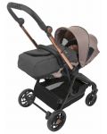 Бебешка комбинирана количка 2 в 1 Chicco - One4ever, Desert Taupe - 6t