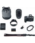 Безогледален фотоапарат Canon - EOS R, RF24-105, f/4-7.1, черен - 6t