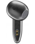 Безжична слушалка с микрофон Cellularline - Clip Pro, черна - 8t