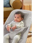 Бебешки шезлонг 3 в 1 Ergobaby - Evolve, Light Grey - 4t