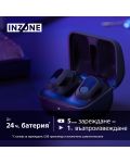 Безжични слушалки Sony - Inzone Buds, TWS, ANC, черни - 6t