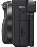 Безогледален фтоапарат Sony - A6400, E PZ 16-50mm OSS, Black - 4t