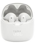 Безжични слушалки JBL - Tune Flex, TWS, ANC, бели - 7t