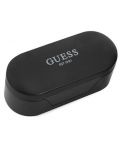Безжични слушалки Guess - True Wireless Classic Logo, черни - 3t