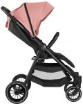 Бебешка лятна количка KikkaBoo - Sarah, розова - 4t