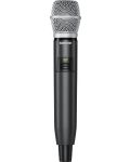 Безжичен микрофон Shure - GLXD2/SM86, черен - 3t