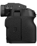 Безогледален фотоапарат Fujifilm - X-H2, 16-80mm, Black - 3t