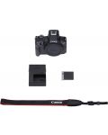 Безогледален фотоапарат Canon - EOS R50, 24.2MPx, черен + Обектив Canon - RF-S, 10-18mm, f/4.5-6.3, IS STM - 8t