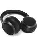 Безжични слушалки с микрофон Philips - TAH9505BK, черни - 2t