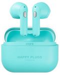 Безжични слушалки Happy Plugs - Hope, TWS, син - 1t