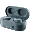 Безжични слушалки с микрофон Skullcandy - Sesh Evo, TWS, сиви - 4t