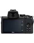 Безогледален фотоапарат Nikon - Z 50, Black - 2t