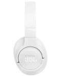 Безжични слушалки с микрофон JBL - Tune 770NC, ANC, бели - 4t