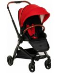 Бебешка количка 3 в 1 Zizito - Harmony Lux, червена - 3t