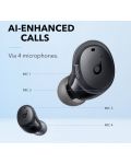 Безжични слушалки Anker - Soundcore Dot 3i, ANC, черни - 5t