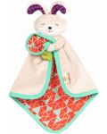 Бебешко одеялце за гушкане Battat - Зайче - 1t