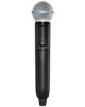 Безжична микрофонна система Shure - GLXD24+/B58, черна - 3t