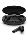 Безжични слушалки с микрофон Belkin - Soundform Move, черни - 1t