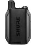 Безжична микрофонна система Shure - GLXD14+E/93-Z4, черна - 3t