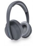 Безжични слушалки с микрофон Energy System - Hoshi Eco, сиви - 1t