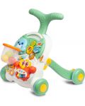 Бебешка проходилка 2 в 1 Caretero Toyz - Spark, Green  - 1t